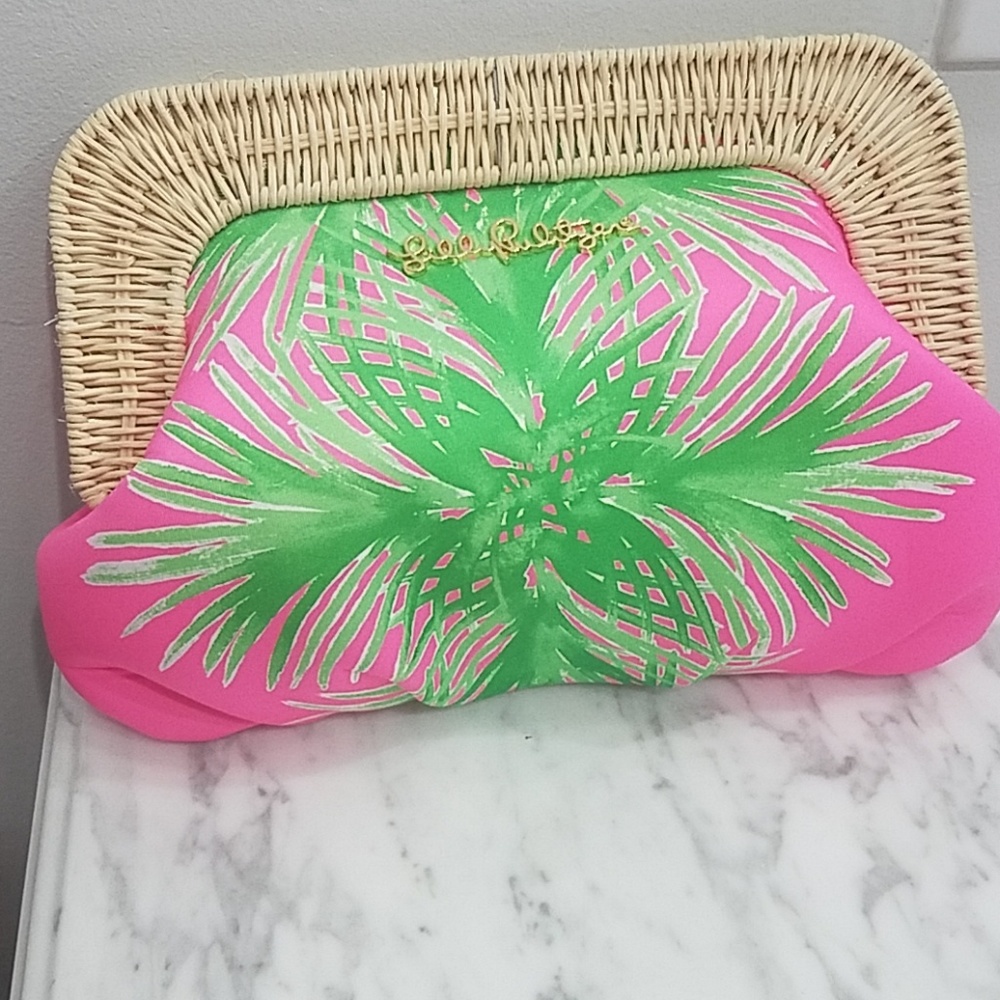 Brand New Lilly Pultizer Clutch